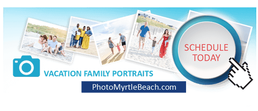 Schedule Your Vacation Family Portraits Today